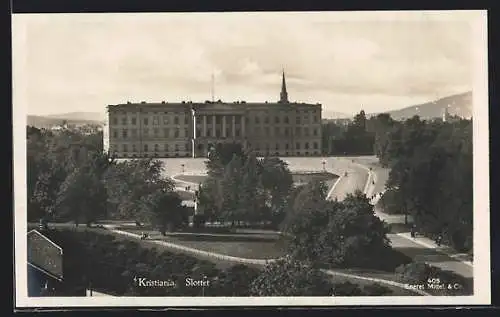 AK Kristiania, Slottet