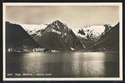AK Balholm, Kvikne Hotel