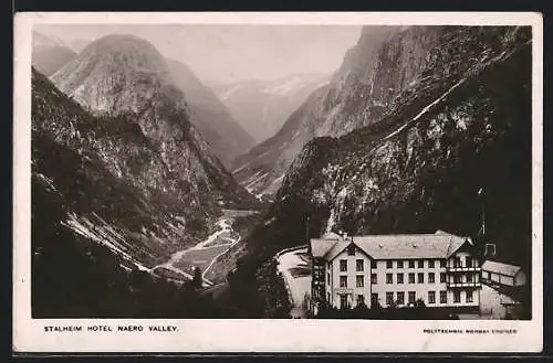 AK Naero Valley, Stalheim Hotel