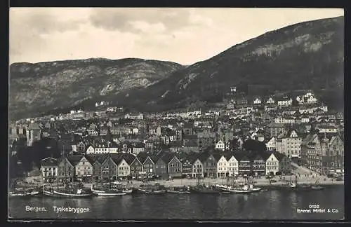 AK Bergen, Tyskebryggen