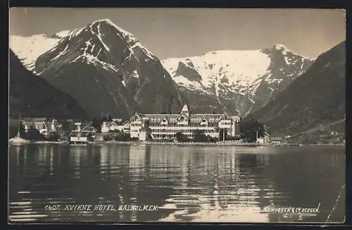 AK Balholm, Kvikne Hotel, Panorama