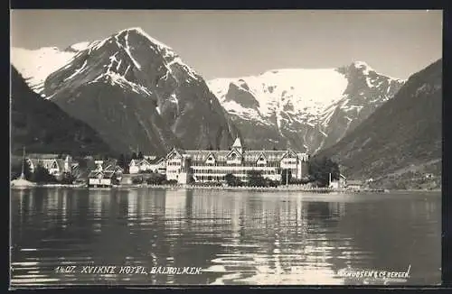 AK Balholmen, Kvikne Hotel