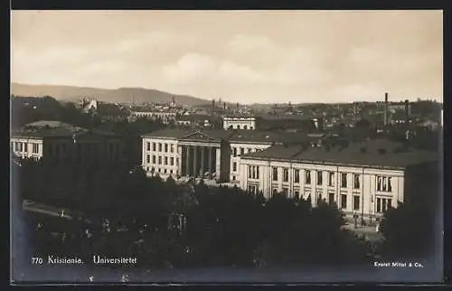 AK Kristiania, Universitetet