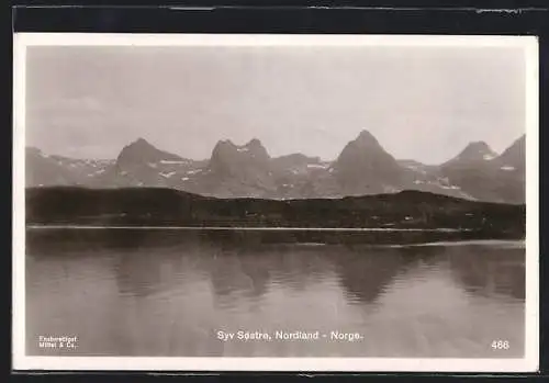 AK Syv Sostre, Nordland, Panorama
