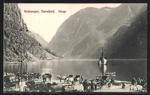 AK Gudvangen, Naerofjord