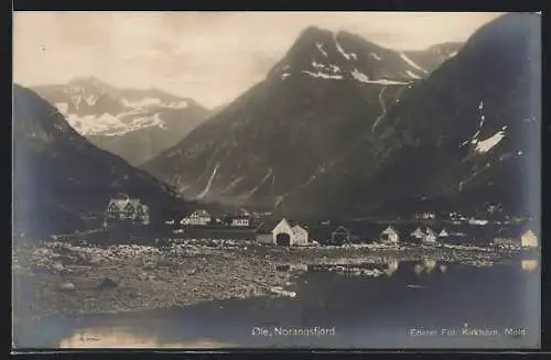 AK Ole, Ortsansicht im Norangsfjord