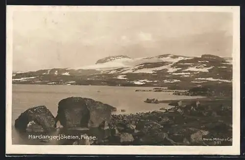 AK Finse, Hardangerjökelen