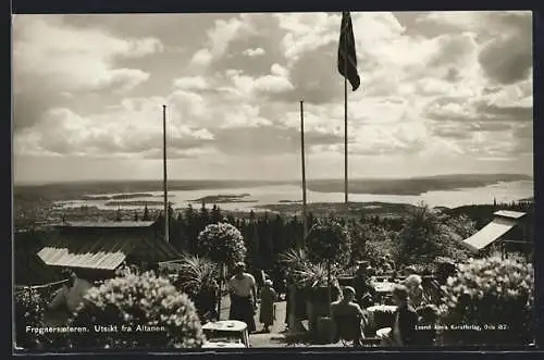 AK Altanen, Utsikt
