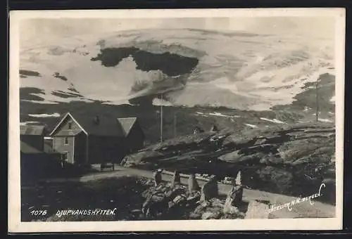AK Norwegen, Djupvandshytten, Berghütte