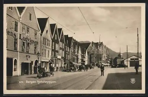 AK Bergen, Tyskebryggen