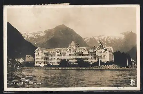 AK Balholmen, Kviknes Hotel