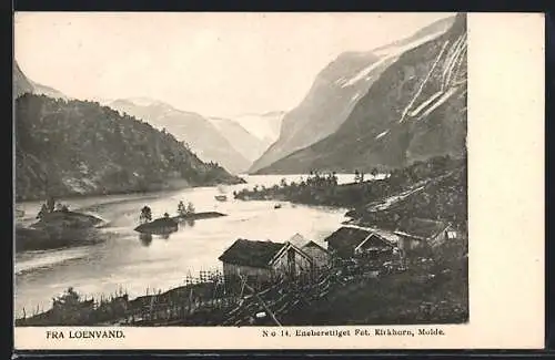 AK Loenvand, Blick auf den Fjord