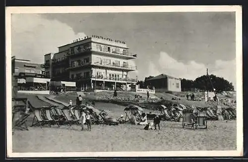 AK Tel Aviv, Partie am Strand