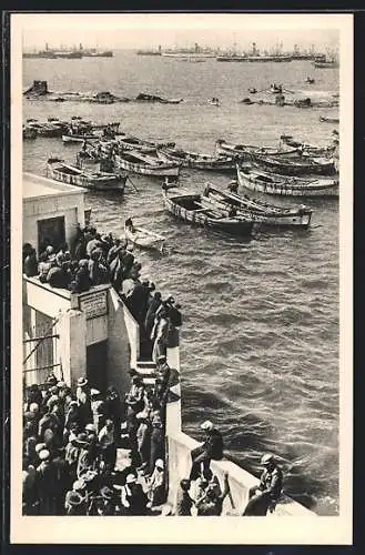 AK Jaffa, Chalutzim landing at Jaffa
