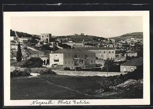 AK Nazareth, Hotel Galilee