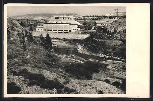 AK Tel-Or, Ruttenberg Power Station at Tel-Or