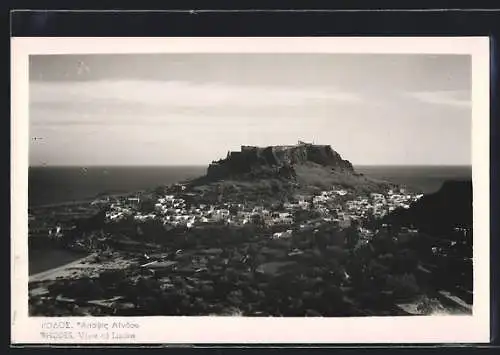 AK Rhodes, View of Lindos