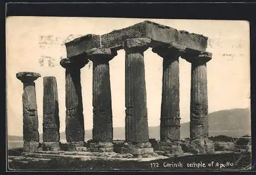 AK Corinth, Temple of Apollo