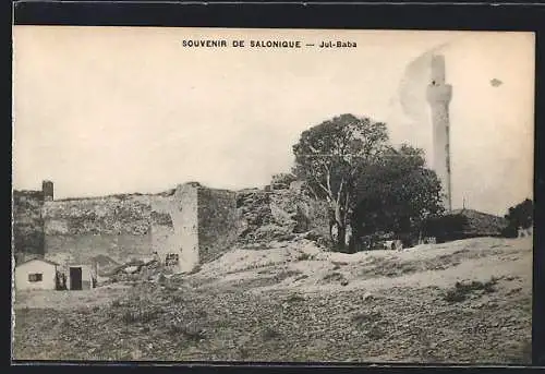 AK Salonique, Jul-Baba