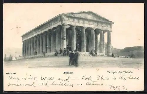 AK Athènes, Temple de Thésée