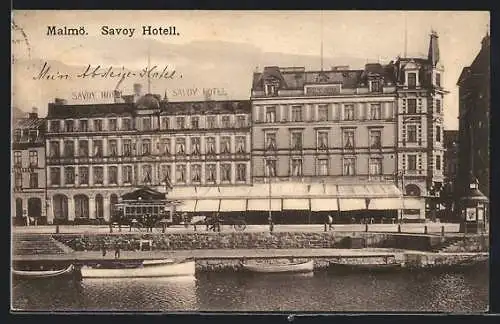 AK Malmö, Savoy Hotell