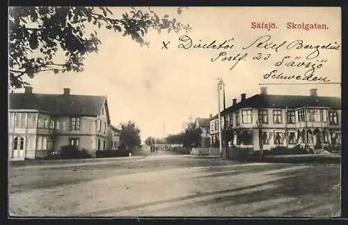 AK Säfsjö, Skolgatan