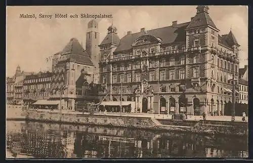 AK Malmö, Savoy Hotel och Skanepalatset