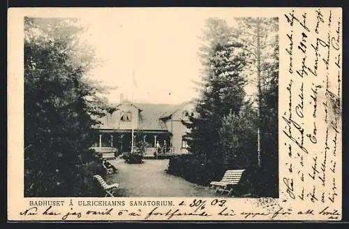 AK Ulricehamn, Badhuset a Ulricehamns Sanatorium
