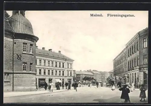 AK Malmö, Föreningsgatan