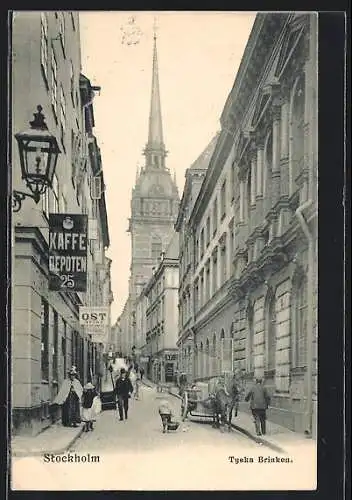AK Stockholm, Tyska Brinken