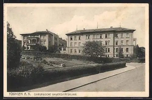 AK Tübingen, Chirurgische Universitätsklinik