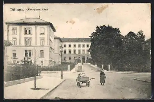 AK Tübingen, Chirurgische Klinik