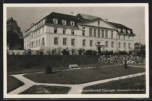 AK Tübingen, Universitäts-Hautklinik