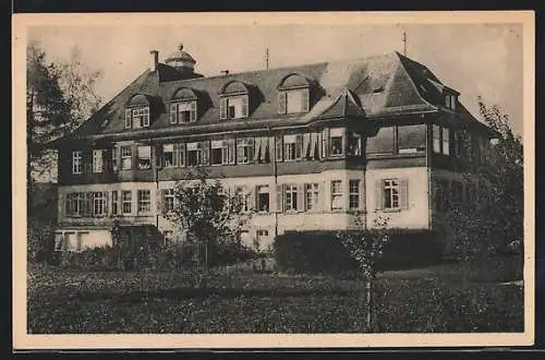 AK Welzheim, Krankenhaus