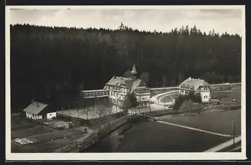 AK Kirneck-Villingen /Bad. Schwarzwald, Genesungsheim