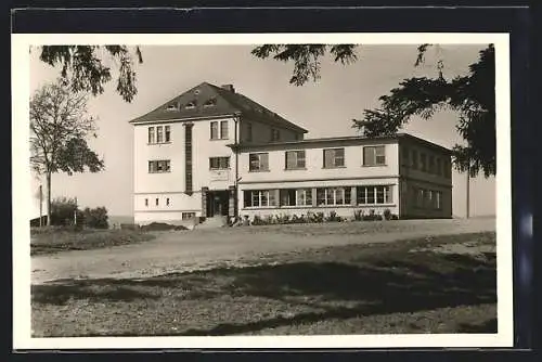 AK Schwenningen / Neckar, Blick auf Kinderheim am Kurhaus Schönblick