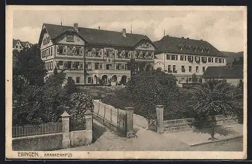 AK Ebingen, Krankenhaus