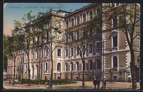 AK Chemnitz, Technische Staatslehranstalt