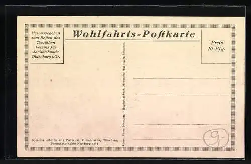 AK Sanitätshunde bei der Rast im Winter auf einer Wiese