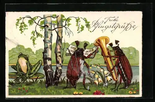AK Maikäfer übermitteln musikalische Pfingstgrüsse