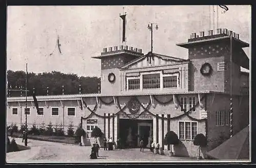 AK Oldenburg / Old., Landes-Ausstellung 1905, Grosse Industriehalle