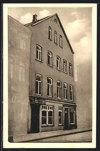 AK Emden / Ostfriesland, Gasthof Stadt Emden Völzke, Neuestrasse 24