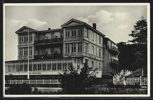 AK Zinnowitz, Hotel und Pension Zur Ostsee