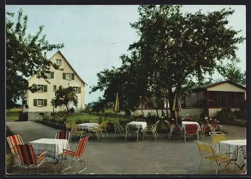 AK Wildenstein /Crailsheim, Pension Brümmer Haus Friedrichsruh, Inh. Fam. Meiser