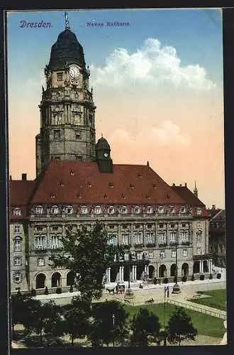 AK Dresden, Neues Rathaus