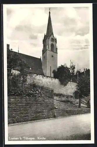 AK Lustnau, Kirche