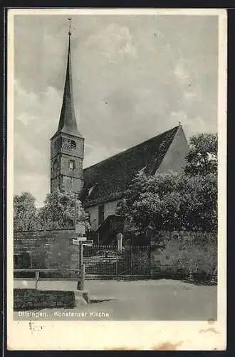 AK Ditzingen, Konstanzer Kirche