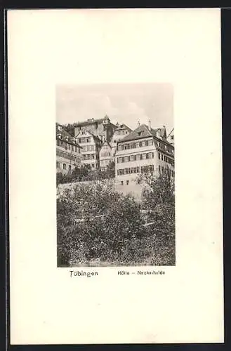 AK Tübingen, Hölle, Neckarhalde