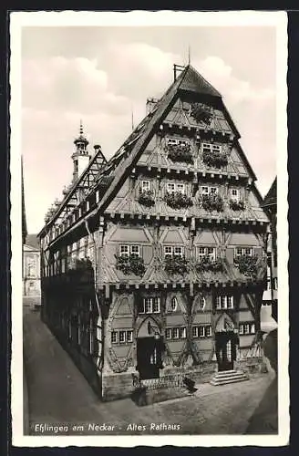 AK Esslingen / Neckar, Altes Rathaus