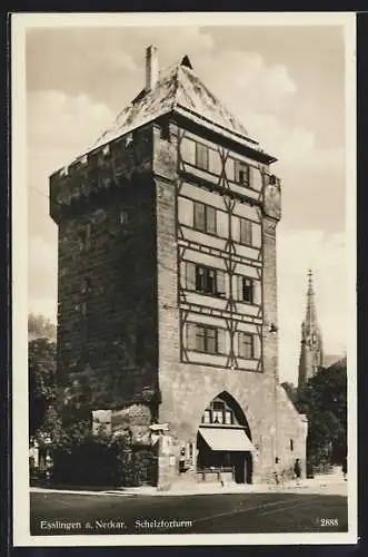 AK Esslingen a. Neckar, Schelztorturm